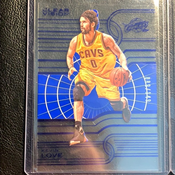 2 Clear Vision Basketball Cards - Picture 2 of 5